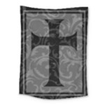 Gothic Brocade Cross Medium Tapestry