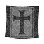 Gothic Brocade Cross Square Tapestry (Small)