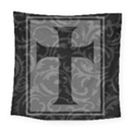 Gothic Brocade Cross Square Tapestry (Large)