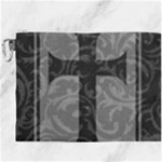 Gothic Brocade Cross Canvas Cosmetic Bag (XXXL)