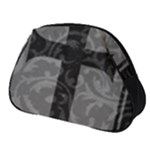 Gothic Brocade Cross Full Print Accessory Pouch (Small)