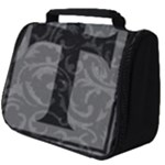 Gothic Brocade Cross Full Print Travel Pouch (Big)