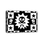 Gothic Punk Skull Mini Canvas 6  x 4  (Stretched)