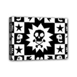 Gothic Punk Skull Mini Canvas 7  x 5  (Stretched)