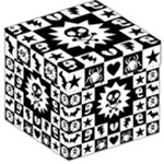 Gothic Punk Skull Storage Stool 12 