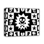 Gothic Punk Skull Deluxe Canvas 14  x 11  (Stretched)