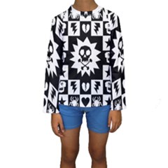 Kids  Long Sleeve Swimwear 