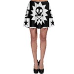 Gothic Punk Skull Skater Skirt