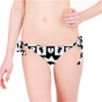 Gothic Punk Skull Bikini Bottom