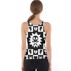 Women s Basic Tank Top Back