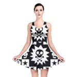 Gothic Punk Skull Reversible Skater Dress