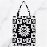 Gothic Punk Skull Classic Tote Bag