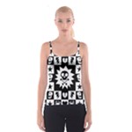 Gothic Punk Skull Spaghetti Strap Top
