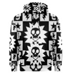 Gothic Punk Skull Men s Pullover Hoodie