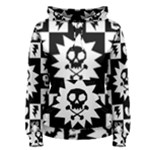 Gothic Punk Skull Women s Pullover Hoodie