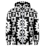 Gothic Punk Skull Men s Zipper Hoodie