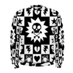 Gothic Punk Skull Men s Sweatshirt