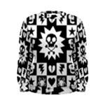 Gothic Punk Skull Women s Sweatshirt