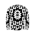 Gothic Punk Skull Kids  Sweatshirt