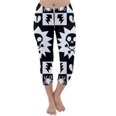 Capri Winter Leggings  Front