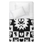 Gothic Punk Skull Duvet Cover (Single Size)