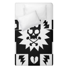 Gothic Punk Skull Duvet Cover Double Side (Single Size) from ArtsNow.com