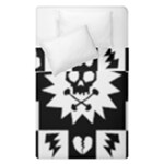 Gothic Punk Skull Duvet Cover Double Side (Single Size)