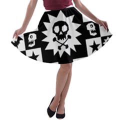 A-line Skater Skirt 