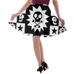 A-line Skater Skirt 