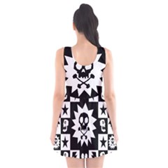 Scoop Neck Skater Dress 