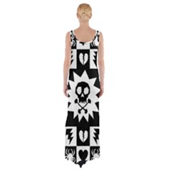 Thigh Split Maxi Dress 