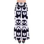 Gothic Punk Skull So Vintage Palazzo Pants