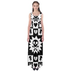 Empire Waist Maxi Dress 