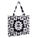 Zipper Medium Tote Bag Front