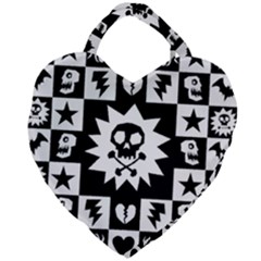 Giant Heart Shaped Tote 