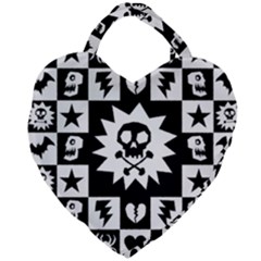 Giant Heart Shaped Tote 