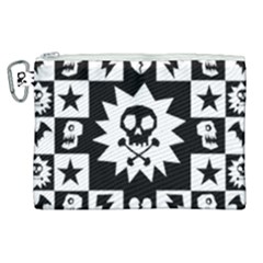 Canvas Cosmetic Bag (XL) 