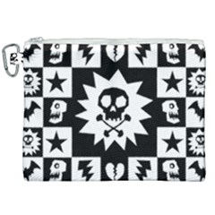 Canvas Cosmetic Bag (XXL) 