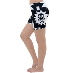 Lightweight Velour Yoga Shorts 