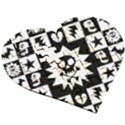 Wooden Puzzle Heart 