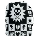 Gothic Punk Skull Drawstring Pouch (XXXL)