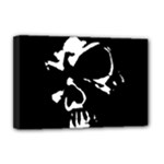 Gothic Skull Deluxe Canvas 18  x 12  (Stretched)