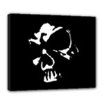 Gothic Skull Deluxe Canvas 24  x 20  (Stretched)