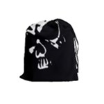 Gothic Skull Drawstring Pouch (Large)