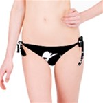 Gothic Skull Bikini Bottom