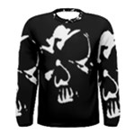 Gothic Skull Men s Long Sleeve Tee