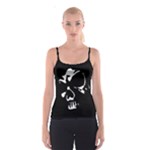 Gothic Skull Spaghetti Strap Top