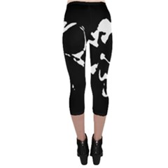 Capri Leggings  Back