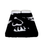 Gothic Skull Fitted Sheet (Full/ Double Size)
