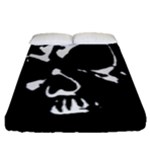 Gothic Skull Fitted Sheet (Queen Size)